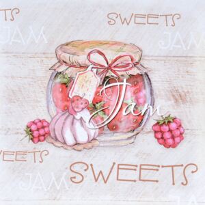 Falc Obraz na plátne - Sweets, 28x28 cm