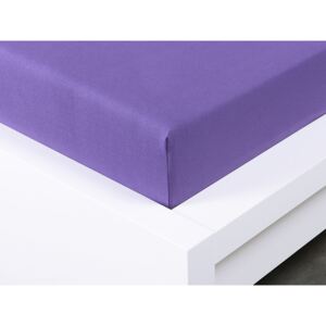 XPOSE® Jersey plachta Exclusive dvojlôžko - fialová 200x200 cm