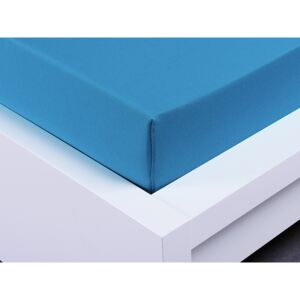 XPOSE® Jersey plachta Exclusive dvojlôžko - modrá 200x220 cm