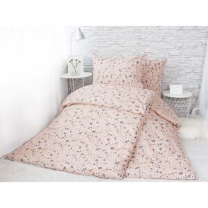 XPOSE® Bavlnené obliečky na dve postele VENUŠA - béžová
