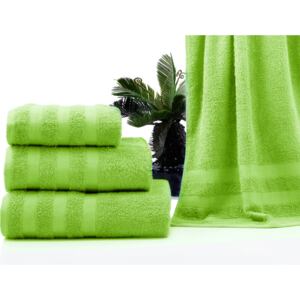 XPOSE® Froté uterák DEVON - letná zelená 50x90 cm