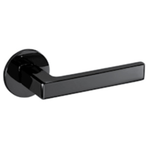 Dverové kovanie MP Sonia R 3095 5 S (BNL) - BB kľučka-kľučka otvor pre obyčajný kľúč/BNL (čierný nikel)