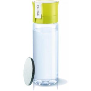 Filtračná fľaša na vodu Brita Fill&Go Vital, limetková, 0,6 l