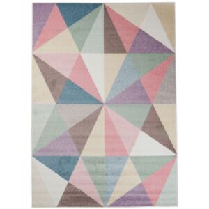 Kusový koberec Triangel viacfarebný, Velikosti 80x150cm