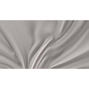 Svetlo sivé saténové prestieradlo plachta bez gumy 240x230 cm