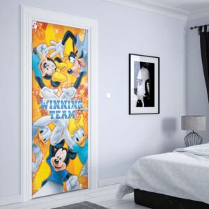 GLIX Fototapeta na dvere - Disney Mickey Mouse
