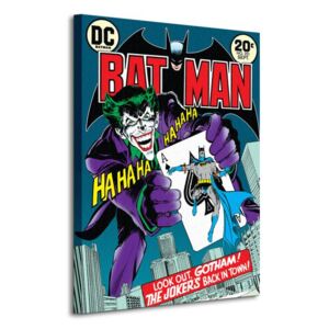 Obraz na plátne DC Comics Batman (Joker's Back In Town) 60x80 WDC90046