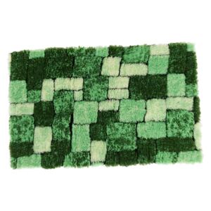 Predložka Mozaika, zelená Barva: zelená, Velikost: WC 50x40cm
