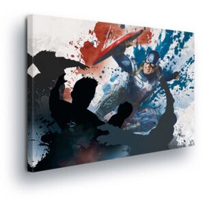 Obraz na plátne - Marvel Captain America 60x40 cm