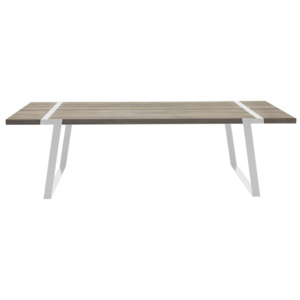 Jedálenský stôl Annie 240 - 360 cm / biela