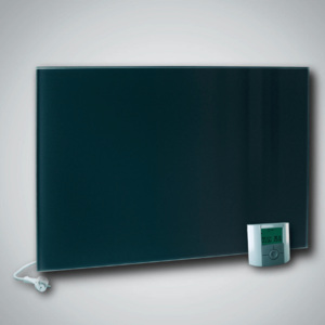 FENIX Sklenený sálavý panel GR+ 300 Black 300W