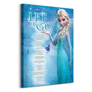 Obraz na plátne Disney Frozen (Let it go) 60x80 WDC90855