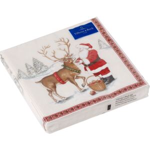 Villeroy & Boch Winter Specials vianočné obrúsky, sob, 25 x 25 cm