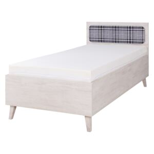 GB Detská posteľ 200x90 Monte Farba: biela/modrá
