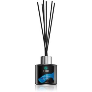 THD Luxury Black Collection Oriental Flower aróma difuzér s náplňou 100 ml
