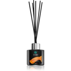THD Luxury Black Collection Amber and Vanilla aróma difuzér s náplňou 100 ml
