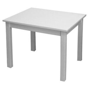 OVN detský stôl IDN 8857 borovica masív biela