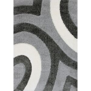 Luxusný kusový koberec Murano sivý 2, Velikosti 80x150cm