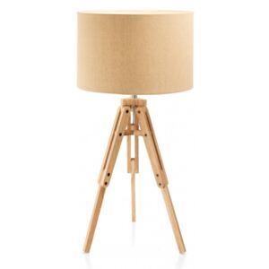 Stolná lampa Ideal Lux Klimt TL1 1x60W E27 - drevo