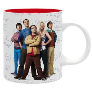 Hrnček The Big Bang Theory - Casting