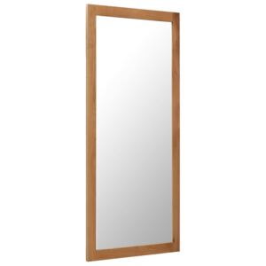 Zrkadlo 50x140 cm, dubový masív