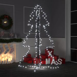 Vianočný stromček kužeľ 200 LED interiér a exteriér 98x150 cm