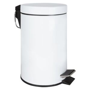 MIOMARE® Odpadkový kôš, 2,6 l (biela), biela (100319155)