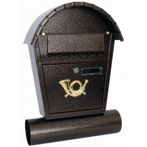SLI 2 poštová schránka, Antická strieborná