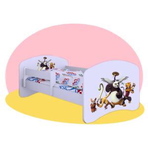 OR Kung Fu Panda 2 - postele Hobby 160x80 Variant úložný box: S úložným boxom (+25 Eur)