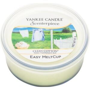 Yankee Candle Scenterpiece Clean Cotton vosk do elektrickej aromalampy 61 g