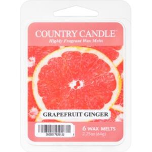 Country Candle Grapefruit Ginger vosk do aromalampy 64 g