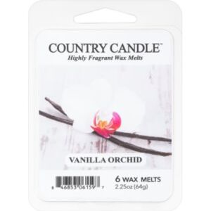 Country Candle Vanilla Orchid vosk do aromalampy 64 g