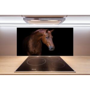 Dekoračný panel sklo Hnedý kôň pl-pksh-100x50-f-114030424