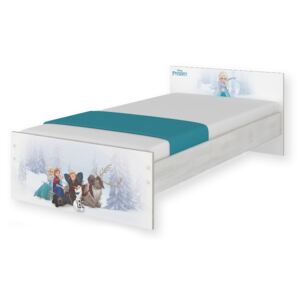 DO Detská posteľ Disney Frozen Max 160x80 - nórska borovica