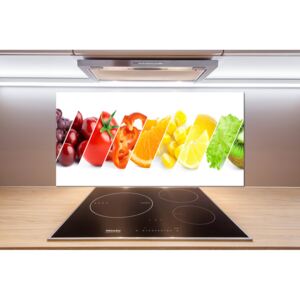 Panel do kuchyne Ovocie a zelenina pl-pksh-100x50-f-106881657