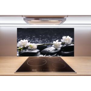 Dekoračný panel sklo Kvet višne pl-pksh-100x50-f-14431033