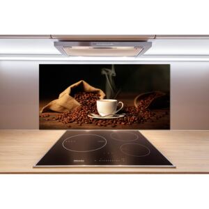 Panel do kuchyne Šálka kávy pl-pksh-100x50-f-45991668