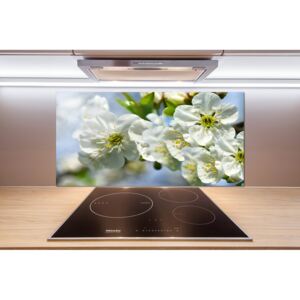 Dekoračný panel sklo Kvet višne pl-pksh-100x50-f-82566454