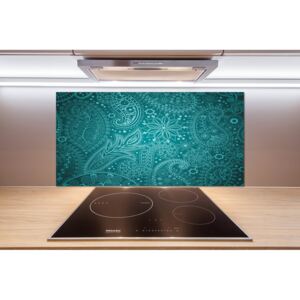 Sklenený panel do kuchynskej linky Ornamenty pl-pksh-100x50-f-83413793