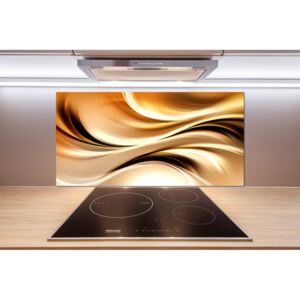 Panel do kuchyne Abstraktné vlny pl-pksh-100x50-f-90602431