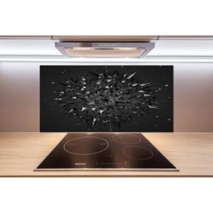 Panel do kuchyne Abstrakcie 3D pl-pksh-100x50-f-91358028