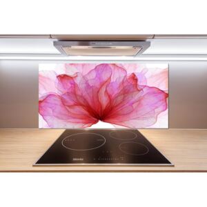 Dekoračný panel sklo Ružová kvetina pl-pksh-100x50-f-98648030