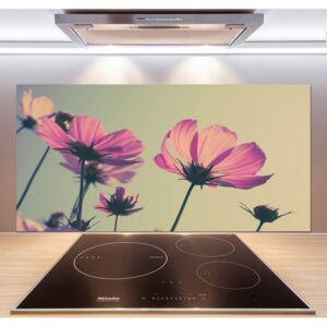 Panel do kuchyne Ružové kvety pl-pksh-120x60-f-104707608