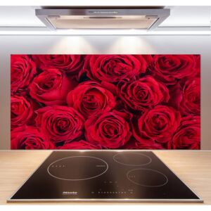 Sklenený panel do kuchyne Ruže pl-pksh-120x60-f-102803756