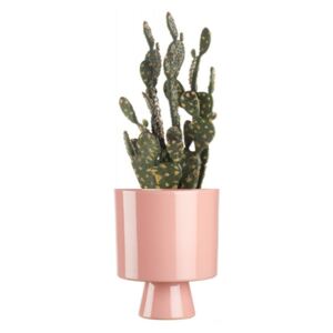 1O180 Váza - kvetináč Pink H25
