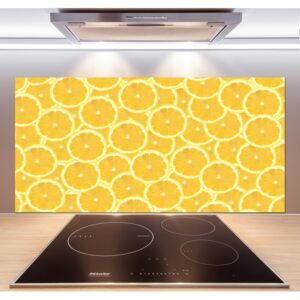 Panel do kuchyne Plátky citróna pl-pksh-120x60-f-138709638