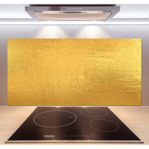 Panel do kuchyne Zlatá fólia pozadia pl-pksh-120x60-f-123223557