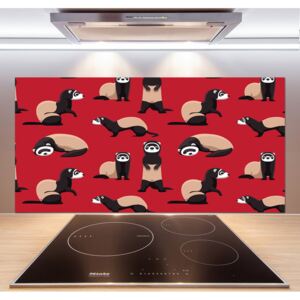 Panel do kuchyne Thor fretka pl-pksh-120x60-f-187601738