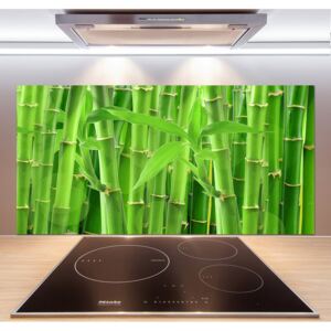 Sklenený panel do kuchyne Bambusy pl-pksh-120x60-f-36350386