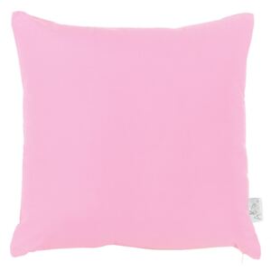Ružová obliečka na vankúš Apolena Basic, 43 × 43 cm